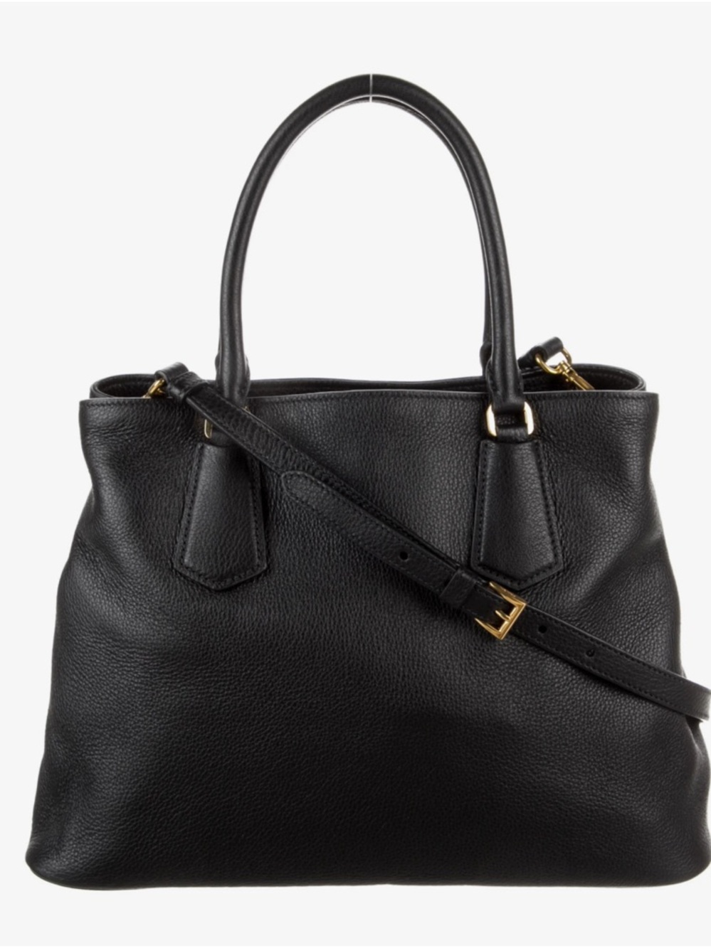 Prada Vitello Phenix Handle Bag - Picture 3 of 10
